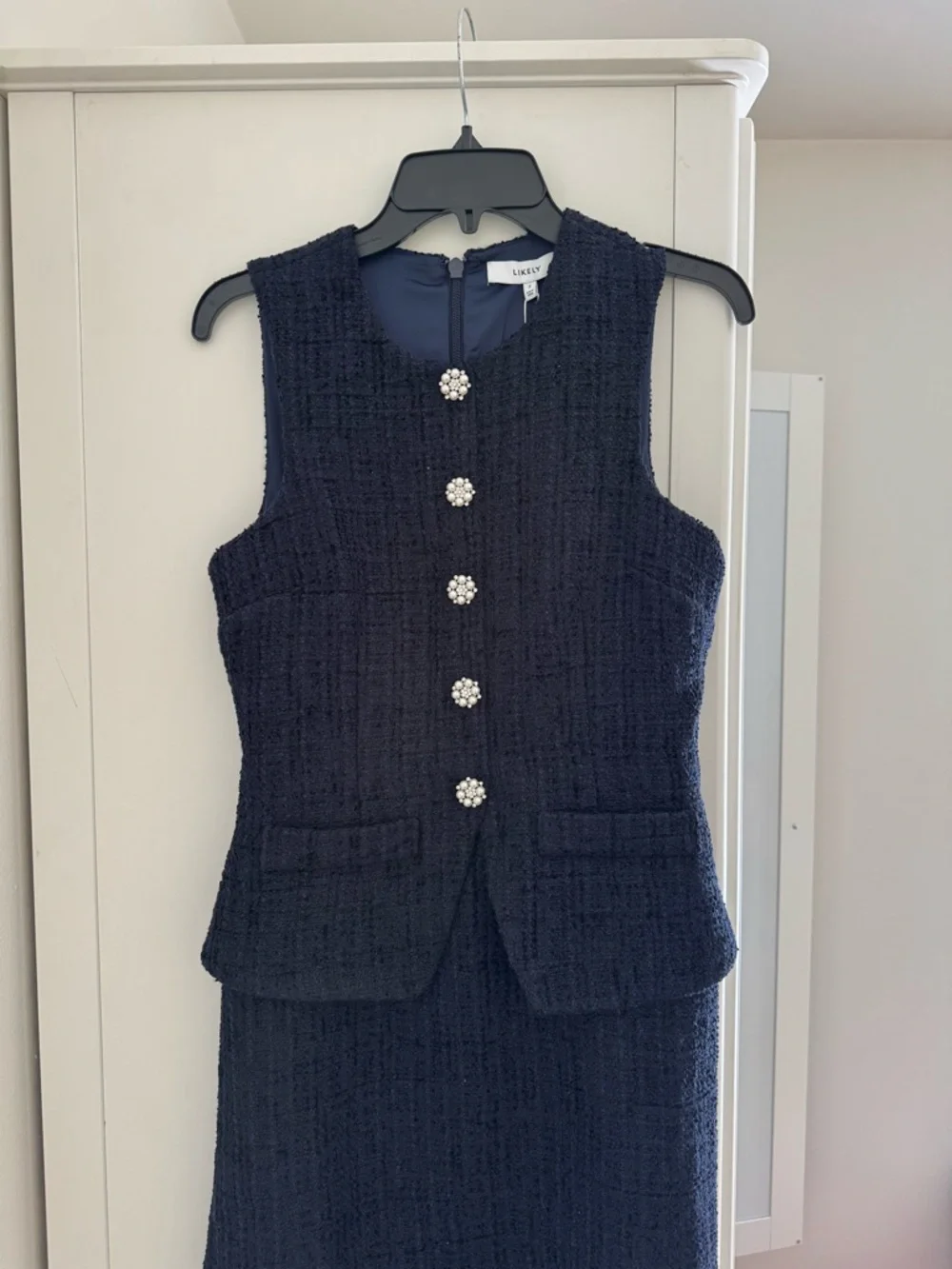 LIKELY - Tabby Dress - Picture 5 of 8